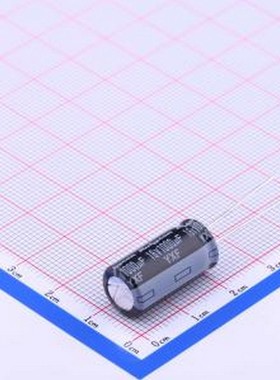 16YXF1000MFFC10X20 直插铝电解电容 1000uF ±20% 16V 插件,D10x