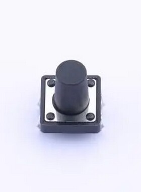 K2-1103DP-S4SW-04 12x12x13插件开关 插件-4P,12x12mm 轻触开关