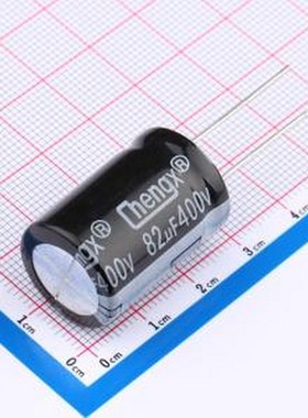 KM826M400L25RR0VH2FP0 直插铝电解电容 82uF ±20% 400V 插件,D1