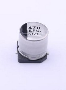 EEEFC1A471AP 贴片型铝电解电容 470uF ±20% 10V SMD,D10xL10.2m