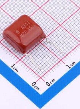 MPP684J2L4KS4050A1 聚丙烯膜电容(CBB) 680nF ±5% 450V 插件,P=