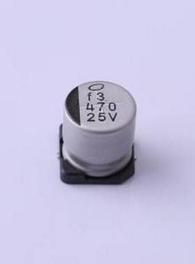 UUR1E471MNL1GS 贴片型铝电解电容 470uF ±20% 25V SMD,D10xL10m