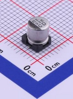 UCD1E330MCL6GS 贴片型铝电解电容 33uF ±20% 25V SMD,D5xL5.8mm