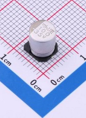 EMVE350ARA101MF80G 贴片型铝电解电容 100uF ±20% 35V SMD,D6.3