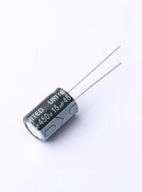 KM150M4501016PH1 直插铝电解电容 15uF 450V 插件,D10xL16mm