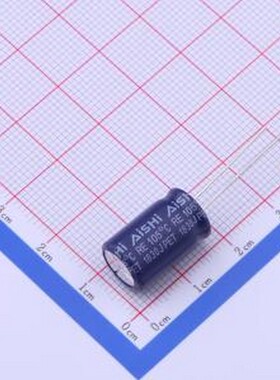 ERE1JM221G16OT 直插铝电解电容 220uF ±20% 63V 插件,D10xL16mm