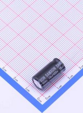 ERT106M2WG20RR 直插铝电解电容 10uF ±20% 450V 插件,D10xL20mm