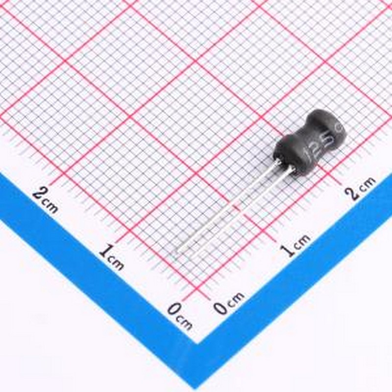 XR4*6-180K-L 色环/插件电感 XR4*6-180K-L 插件,D4xL6mm