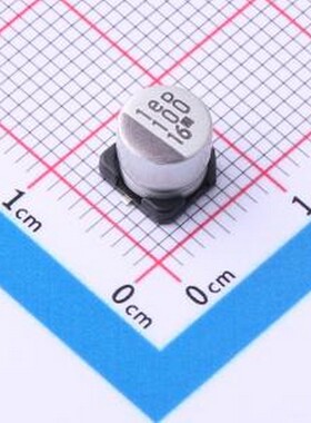 RVD1E101MF61UN-R2 贴片型铝电解电容 100uF 16V SMD,D6.3xL5.8mm