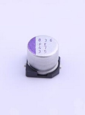 35SVPK47M 固态电容 47uF ±20% 35V SMD,D6.3xL5.9mm