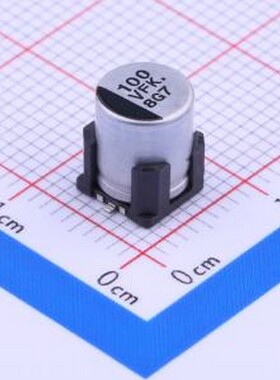 EEEFK1V101XV 贴片型铝电解电容 100uF ±20% 35V SMD,D6.3xL7.7m