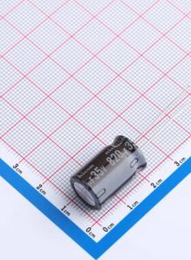 UPA1V821MHD 直插铝电解电容 820uF ±20% 35V 插件