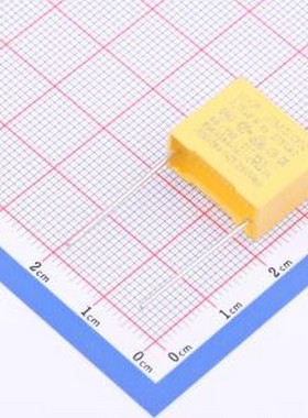 MKP154K275A05 安规电容 150nF ±10% 275V 等级:X2 插件,P=15mm