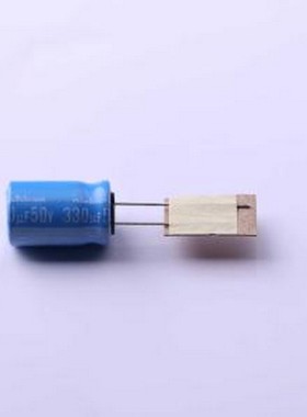 UBT1H331MHD8TO 直插铝电解电容 330uF ±20% 插件,D12.5xL20mm