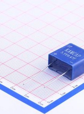 SP-5R5-Z474VYA 超级电容器 0.47F20%~+80% 5.5V 插件,P=12mm
