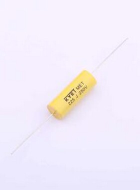 MET225J2E1231 薄膜电容 2.2uF ±5% 250V 插件,D12xL31mm