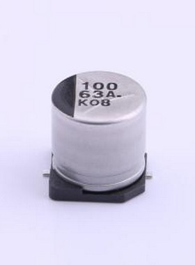EEE1JA101P 贴片型铝电解电容 100uF ±20% 63V SMD,D10xL10.2mm