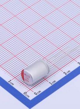 8101LFM0812H2RR00O 固态电容 100uF ±20% 50V 插件,D8xL12mm