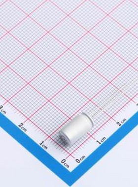 NPLC1101C471MJTM 固态电容 470uF ±20% 16V 插件,D6.3xL11mm