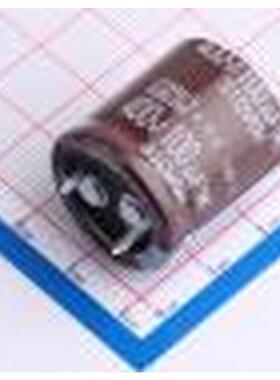 EKMQ401VSN101MP25S 牛角型电解电容 100uF ±20% 400V 插件,D22x