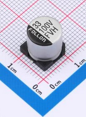 EFVH100ADA330M10B0 贴片型铝电解电容 33uF ±20% 100V SMD,D10x