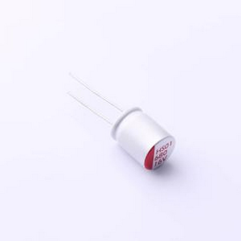 HS1C687M1012PC固态电容 680uF±20% 16V插件,D10xL12.5mm