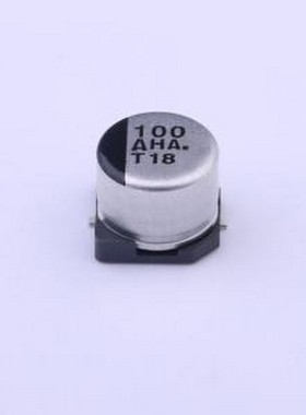 EEEHAA101WAP 贴片型铝电解电容 100uF ±20% 10V SMD,D6.3xL5.4m