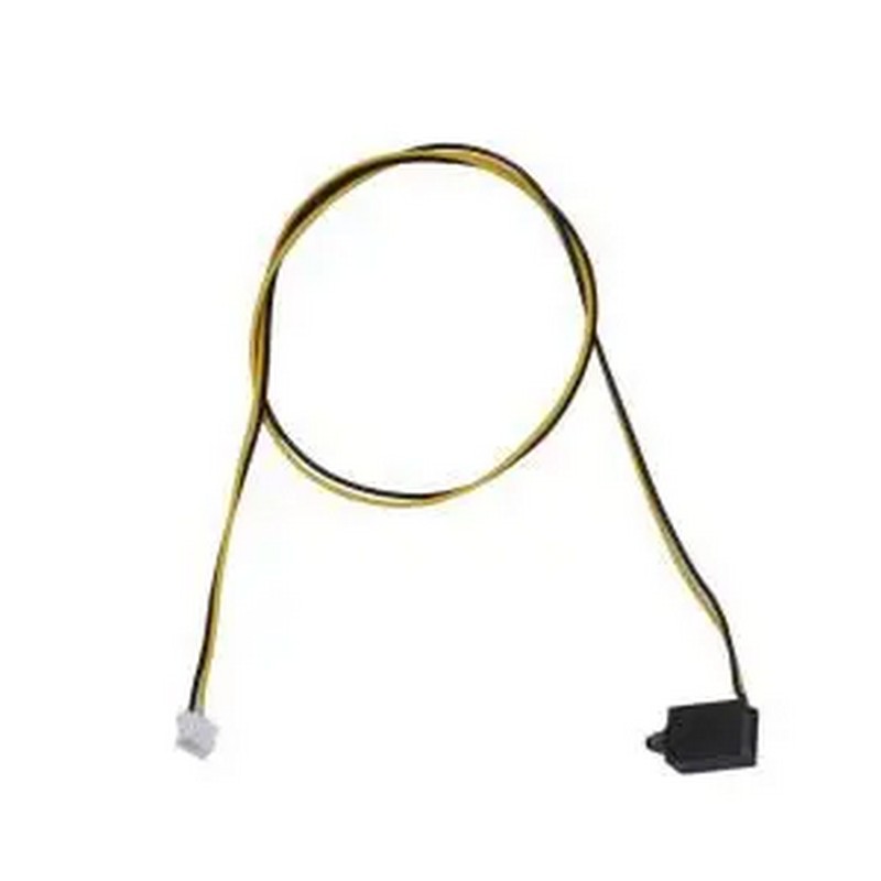 K9-1804ND-Y14G 常开无柱防水微动开关,左侧出线380mm带端子定制