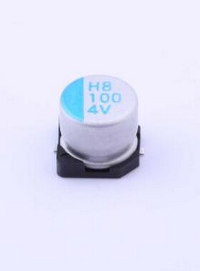 OCV101M0GTR-0606 固态电容 100uF ±20% 4V SMD,D6.3xL5.9mm