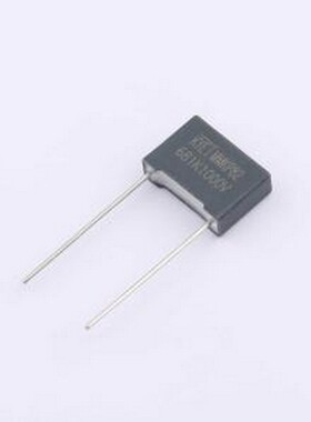 MMKP681K3A1001 聚丙烯膜电容(CBB) 680pF ±10% 1kV 插件,P=10mm