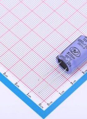 ECF1VM102K21OTPO 直插铝电解电容 1000uF ±20% 35V 插件,D13xL2