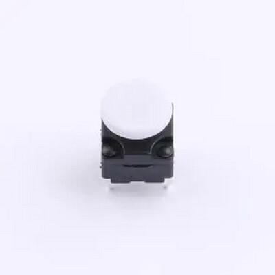 TSW08111-090B331CA-006E 8*8*9φ8*1白帽防水轻触开关230gf 插件
