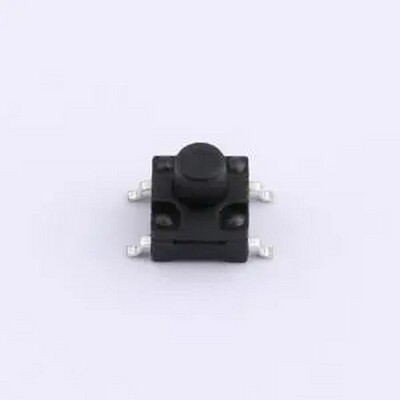 UK-B02123T-G6.5-160JZ 轻触开关6*6*6.5防水开关 贴片160GF 编带