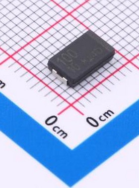 MPD101M1AD19040R 固态电容 100uF ±20% 10V SMD,7.3x4.3mm