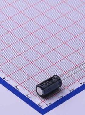 UHE0J102MPD 直插铝电解电容 1000uF ±20% 插件,D8xL15mm