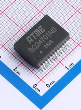 SQ24701N0 网口变压器 SQ24701N0 SMD-24P,17.6x12.2mm