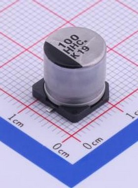 EEEHC1H101P 贴片型铝电解电容 100uF ±20% 50V SMD,D10xL10.2mm