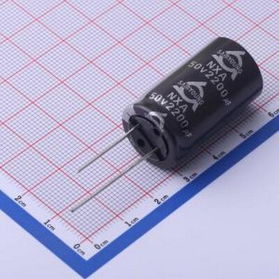 NXA50V2200M18*31.5 LO 直插铝电解电容 2200uF ±20% 50V 插件,D