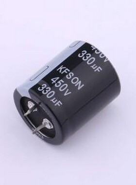 KN331M45030*36A 牛角型电解电容 330uF ±20% 450V 插件,D30xL36