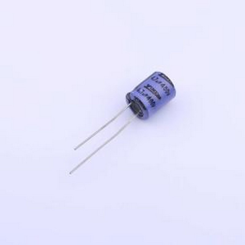 ECF2GM4R7F09OTPO 直插铝电解电容 4.7uF ±20% 400V 插件,D8xL9m