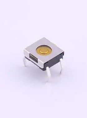 DTSHW-68S-V-B 6.3*6.2*2.3mm 直插 轻触开关 插件,6.2x6.2mm 轻