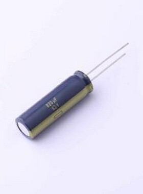 EEUFC1J821L 直插铝电解电容 820uF ±20% 63V 插件,D12.5xL40mm