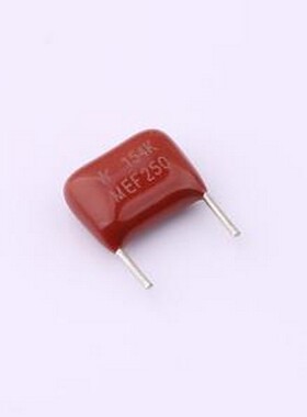 MEF154K2E3AS3040A1 薄膜电容 150nF ±10% 250V 插件,P=7.5mm