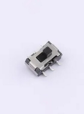 SS-3380S-L0 柄长1.5mm 立贴双档 滑动开关 SMD,7.1x4mm 滑动开关