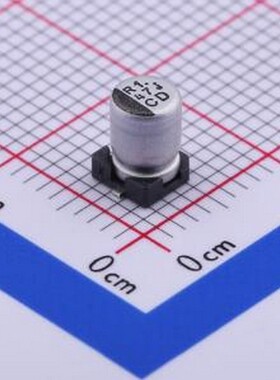 UCD0J470MCL6GS 贴片型铝电解电容 47uF ±20% 6.3V SMD,D4xL5.8m