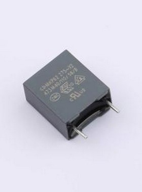 C42P2473M30C321 安规电容 47nF ±20% 275V 插件,P=7.5mm
