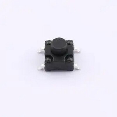 TS666TPFS 031 6*6/6x6 轻触开关 SMD-4P,6.2x6.2mm 轻触开关