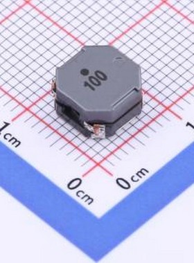 DEM8045Z-100M=P3 功率电感 10uH ±20% SMD,8.3x8.3mm