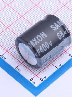 EKM686M2GL20CB 直插铝电解电容 68uF ±20% 400V 插件,D18xL20mm