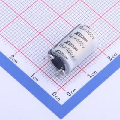 ECE2GM120G16TTTJ 直插铝电解电容 12uF ±20% 400V 插件,D10xL16